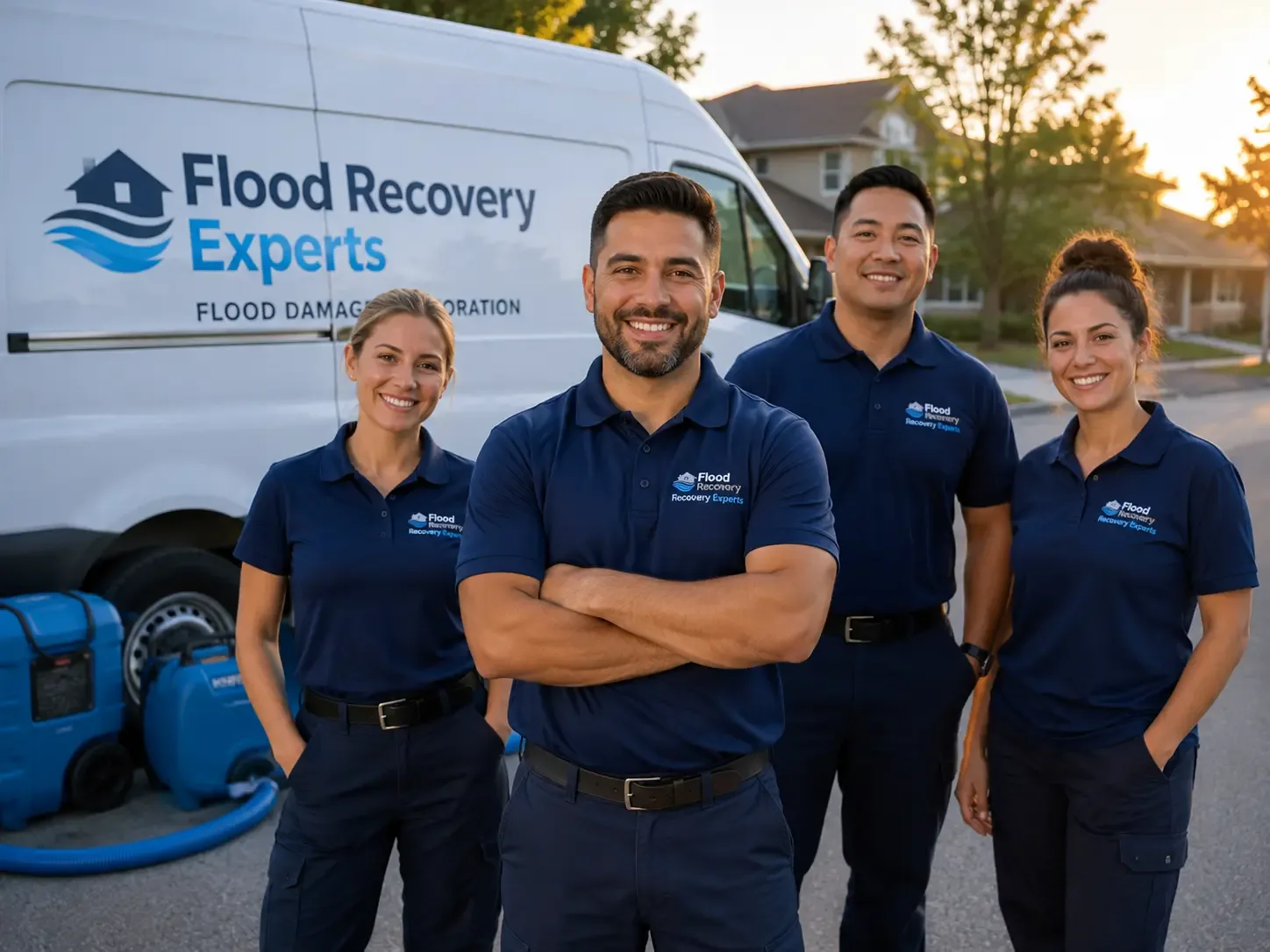 Flood Damage Cleanup company in Pelahatchie, MS